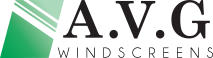 AVG windscreen logo